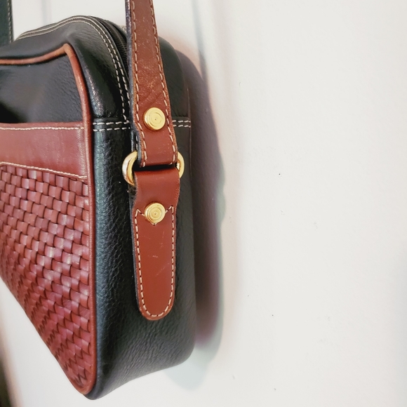 Vtg Bally Leather Camera Bag - Picture 7 of 15